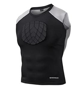 BODYPROX Baseball Chest Protector Shirt (Youth-L)