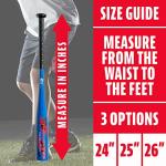 Franklin Sports Venom 1100 Official Teeball Bat - 25" (-11)