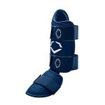 EvoShield Pro-SRZ 2.0 Batter's Leg Guard - Navy, Right Hand Hitter