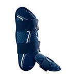 EvoShield Pro-SRZ 2.0 Batter's Leg Guard - Navy, Right Hand Hitter