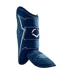 EvoShield Pro-SRZ 2.0 Batter's Leg Guard - Navy, Right Hand Hitter
