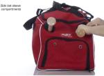 Rawlings | COVERT Duffle Equipment Bag | Baseball/Softball | Black
