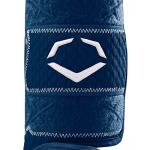 EvoShield Pro-SRZ 2.0 Batter's Leg Guard - Navy, Right Hand Hitter