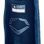 EvoShield Pro-SRZ 2.0 Batter's Leg Guard - Navy, Right Hand Hitter