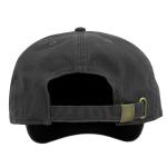 Gelante Baseball Caps Dad Hats 100% Cotton Polo Style Plain Blank Adjustable Size. 1801-Black-1PC