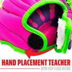 Franklin Sports Kids Baseball Glove - AirTech Boys + Girls Youth Tee Ball Glove - Kid + Toddler Tee Ball, Baseball + Softball Mitt - Right Hand Throw 8.5"