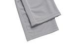 Champro Youth MVP Open Bottom Relaxed Fit Baseball Pant, Grey, Medium
