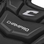 Champro Optimus MVP Chest Protector, 13.5", Black