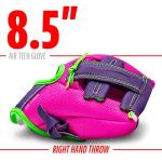 Franklin Sports Kids Baseball Glove - AirTech Boys + Girls Youth Tee Ball Glove - Kid + Toddler Tee Ball, Baseball + Softball Mitt - Right Hand Throw 8.5"