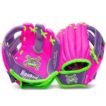 Franklin Sports Kids Baseball Glove - AirTech Boys + Girls Youth Tee Ball Glove - Kid + Toddler Tee Ball, Baseball + Softball Mitt - Right Hand Throw 8.5"