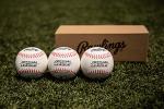 Rawlings | Official League Recreational Use Practice Baseballs | OLB3 | Youth/8U | 3 Count