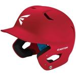 Easton | Z5 2.0 Batting Helmet | Baseball | Junior (6 1/2" - 7 1/8") | Matte Red