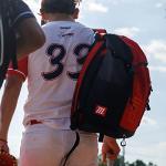 MARUCCI Barracks Baseball BAT Pack, White