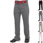 Rawlings | LAUNCH SERIES Full Length Baseball Pants | Youth X-Large | Graphite
