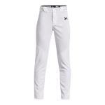 Under Armour Boys Utility Baseball Pant, (100) White / / Black, Large