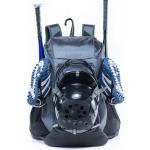 VIGEGARI Baseball Bag Softball Bat Bag - Baseball Backpack Adult with Gear Klip To Hold Baseball Glove, Baseball Essential Gear - Youth Baseball Bag for Boys, Girls, Baseball Accessories, Grey