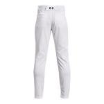 Under Armour Boys Utility Baseball Pant, (100) White / / Black, Large