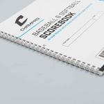 Champro Baseball Score Book (White), 28 pages