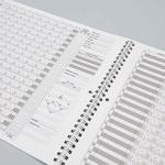 Champro Baseball Score Book (White), 28 pages