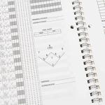 Champro Baseball Score Book (White), 28 pages