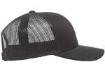 Yupoong Men's YP Classics Retro Trucker Hat, Black, One Size