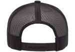 Yupoong Men's YP Classics Retro Trucker Hat, Black, One Size