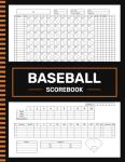 Baseball Scorebook: Simple Baseball/Softball Scorekeeper Book For Coach, Baseball Lovers And Fans (105 Pages 8.5" x 11" Inches)