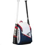 Easton | GAME READY Backpack Equipment Bag | Youth | Red/White/Blue