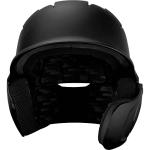 Marucci DuraVent Batting Helmet, NOCSAE Certified, Black, Senior