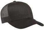 Yupoong Men's YP Classics Retro Trucker Hat, Black, One Size