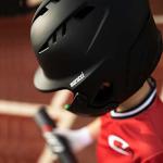 Marucci DuraVent Batting Helmet, NOCSAE Certified, Black, Senior