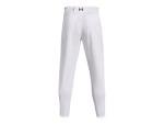 Under Armour Men's Utility Baseball Pant Closed 22, (100) White / / Black, Small
