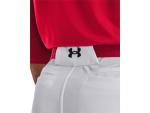 Under Armour Men's Utility Baseball Pant Closed 22, (100) White / / Black, Small