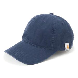 Carhartt Men's Cotton Canvas Cap, Navy, One Size