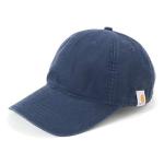 Carhartt Men's Cotton Canvas Cap, Navy, One Size
