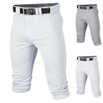 Easton | RIVAL+ Knicker Baseball Pant | White | Adult | Medium