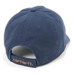 Carhartt Men's Cotton Canvas Cap, Navy, One Size