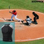 BODYPROX Baseball Chest Protector Shirt (Adult-S)