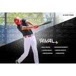 Easton | RIVAL+ Knicker Baseball Pant | White | Adult | Medium
