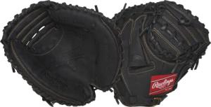 Rawlings | RENEGADE Baseball Catcher's Mitt | Right Hand Throw | 31.5" - 1-Piece Closed Web