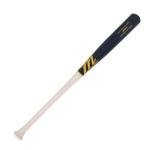 MARUCCI AP5 Youth Model Whitewash/Navy Youth Maple Wood BAT, 30"
