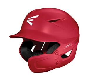 Easton | PRO MAX Batting Helmet | Jaw Guard Included | L/XL | Red