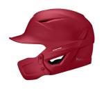 Easton | PRO MAX Batting Helmet | Jaw Guard Included | L/XL | Red
