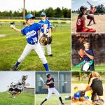 Legendfit Youth Baseball Chest Protector Padded Compression Shirt Support Softball Football Heart Sternum Guard