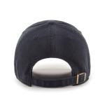 '47 Brand Strapback Cap - Clean UP LA Dodgers Black Washed