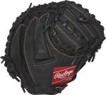Rawlings | RENEGADE Baseball Catcher's Mitt | Right Hand Throw | 31.5" - 1-Piece Closed Web