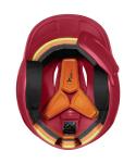 Easton | PRO MAX Batting Helmet | Jaw Guard Included | L/XL | Red