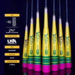 Victus Vibe Pencil Baseball Bat, 2 5/8" Barrel, -10 Drop, USA Baseball Certified, 29" / 19 oz