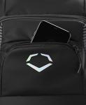 EvoShield Tone Set Baseball Backpack - Black