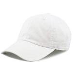 The Hat Depot Women Men Blank Washed Low Profile Cotton and Denim Baseball Cap Hat (White)